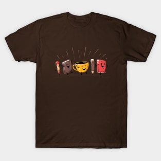 Back To School Coffee T-Shirt